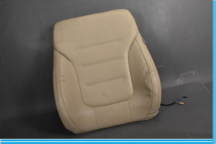 11-16 Volkswagen VW Touareg Front Left Driver Seat Upper Back Cushion Oem