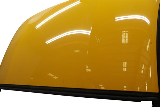 09-16 BMW E89 Z4 Top Upper Hard Top Roof Panel Cover Yellow 41007222077 Oem