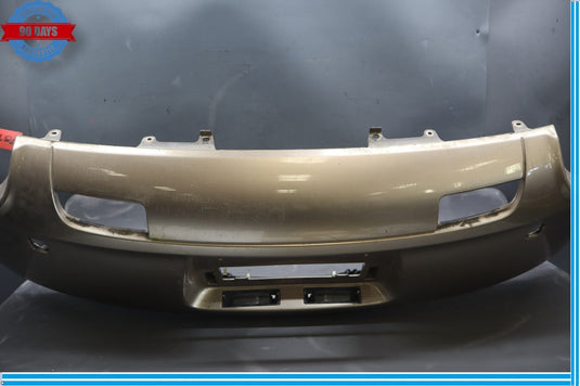 02-10 Lexus SC430 Z40 Rear Bumper Cover Panel Assembly Gold Oem