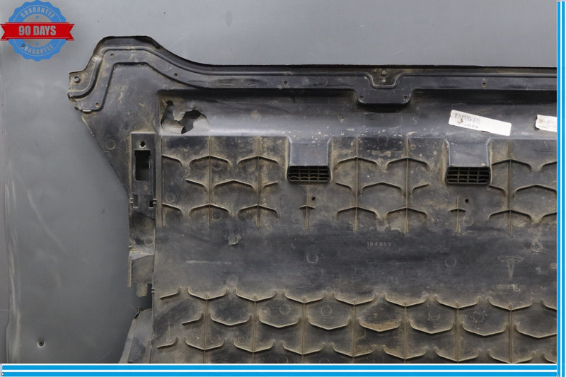 Load image into Gallery viewer, 12-16 Tesla Model S Rear Undercover Splash Aero Shield Cover Diffuser Oem

