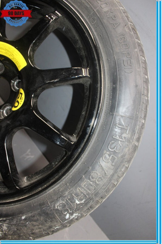 2016 Hyundai Genesis Spare Wheel Rim 7 Spokes Alloy Design Oem