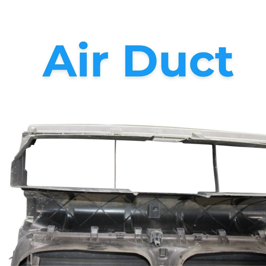 11-17 BMW 535i GT 550i GT F10 Radiator Support Air Duct 51747200787 Oem