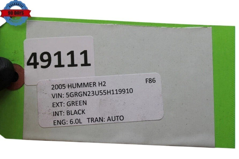 Load image into Gallery viewer, 03-09 HUMMER H2 Front Right Passenger Door Shell Panel Assembly 25887985 Oem
