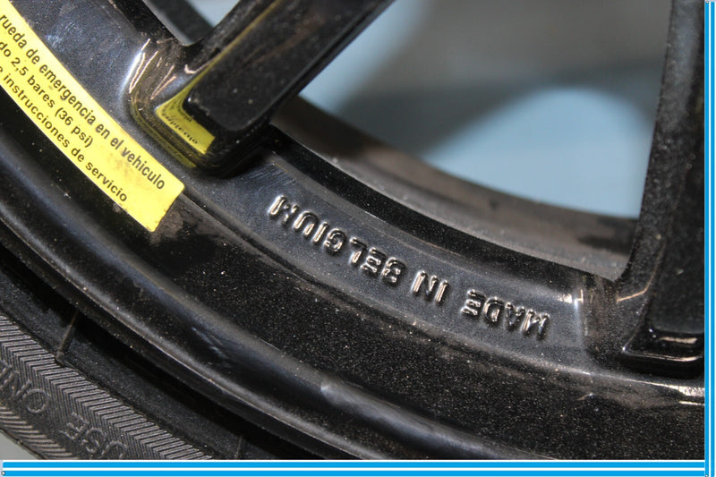 Load image into Gallery viewer, 03-12 Mercedes R230 SL500 SL550 Emergency Spare Tire Wheel Donut Rim 17" R17 Oem
