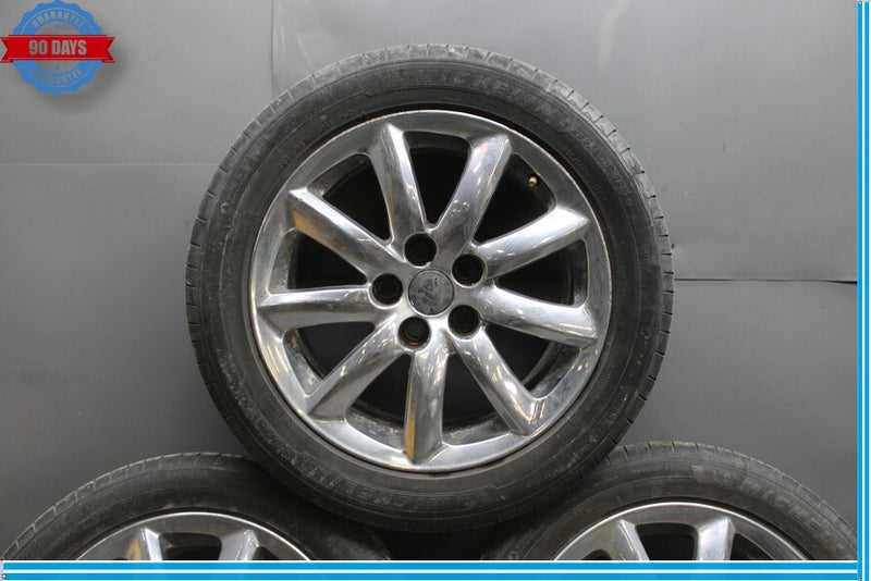 Load image into Gallery viewer, 07-09 Lexus LS460 LS460L 18x7.5 18'' 9-Spoke Alloy Wheel Tire Rim Set of 4 Oem
