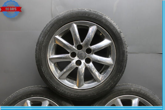 07-09 Lexus LS460 LS460L 18x7.5 18'' 9-Spoke Alloy Wheel Tire Rim Set of 4 Oem