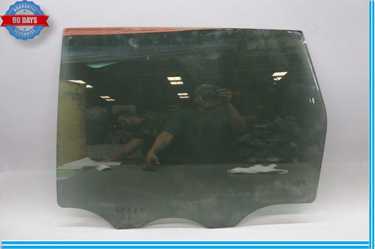11-18 Porsche Cayenne 958 Hybrid S Rear Left Driver Side Door Window Glass Oem