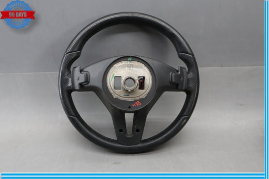 12-18 Mercedes W204 C300 SLK250 CLS550 AMG Steering Wheel Flat Bottom Black Oem