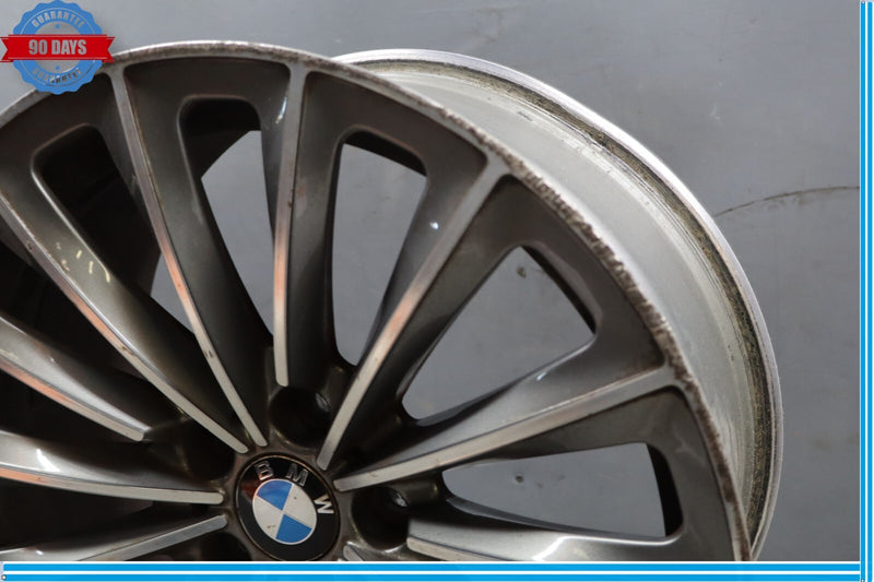 Load image into Gallery viewer, 09-16 BMW 535i 740i 750i 8.5x19 19" Wheel Rim Silver R19 6775392 Oem
