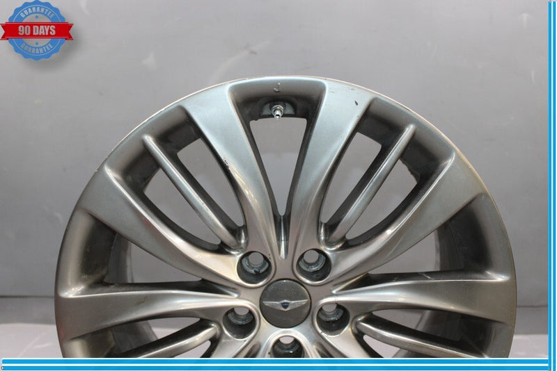 Load image into Gallery viewer, 15-20 Hyundai Genesis G80 Wheel Disc Rim Chrome 9x19 19'' Aluminum Oem
