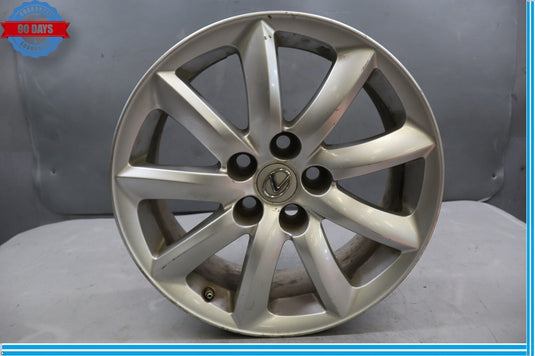 07-09 Lexus LS460 18" 9 Spoke Alloy Wheel Rim W/ Center Cap 18*7.5 J32 Oem