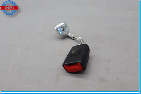 11-19 BMW 528i 535i F10 Rear Left Side Lower Seat Belt Buckle End Receiver Oem