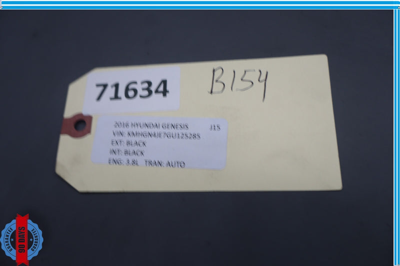 Load image into Gallery viewer, 15-20 Hyundai Genesis Rear Left Side Seat Belt Retractor 89810B1500 Oem
