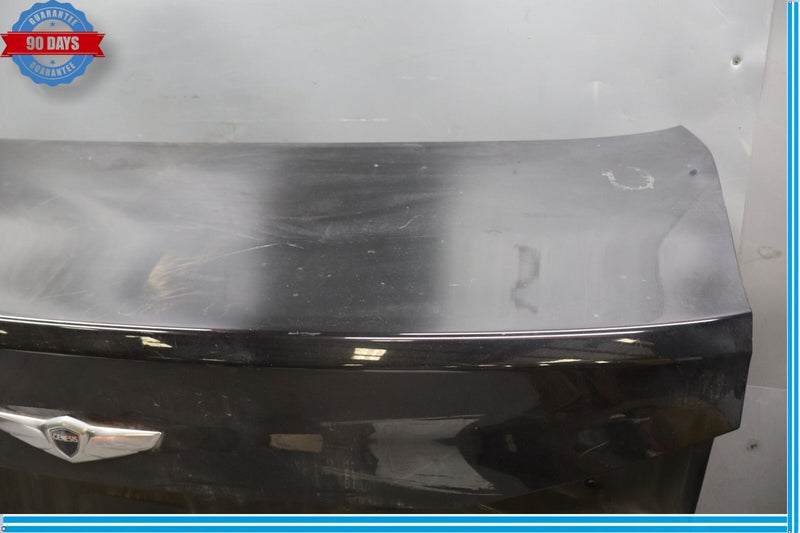 Load image into Gallery viewer, 15-16 Hyundai Genesis Rear Trunk Lid Panel Assembly White 69200-B1020 Oem

