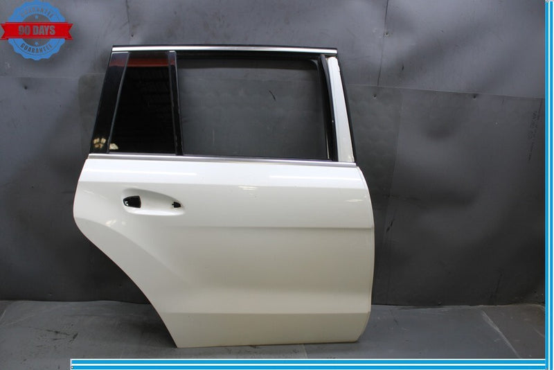 Load image into Gallery viewer, 13-19 Mercedes GL550 GL450 X166 Rear Right Passenger Side Door Shell Panel Oem
