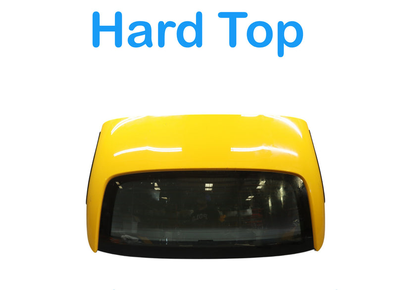 Load image into Gallery viewer, 09-16 BMW E89 Z4 Convertible Hard Top Roof Assembly w/ Glass Yellow Oem
