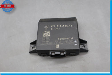 10-16 Porsche Panamera Gateway Computer Control Module Unit ECU ECM Oem
