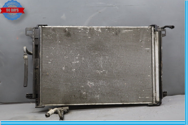 Load image into Gallery viewer, 12-14 Mercedes W204 C250 C300 Engine Cooling Radiator AC Air A/C Condenser Oem
