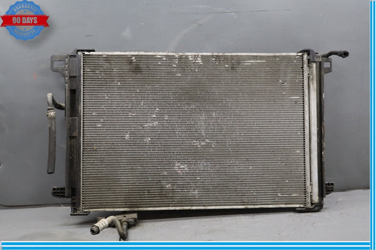 12-14 Mercedes W204 C250 C300 Engine Cooling Radiator AC Air A/C Condenser Oem