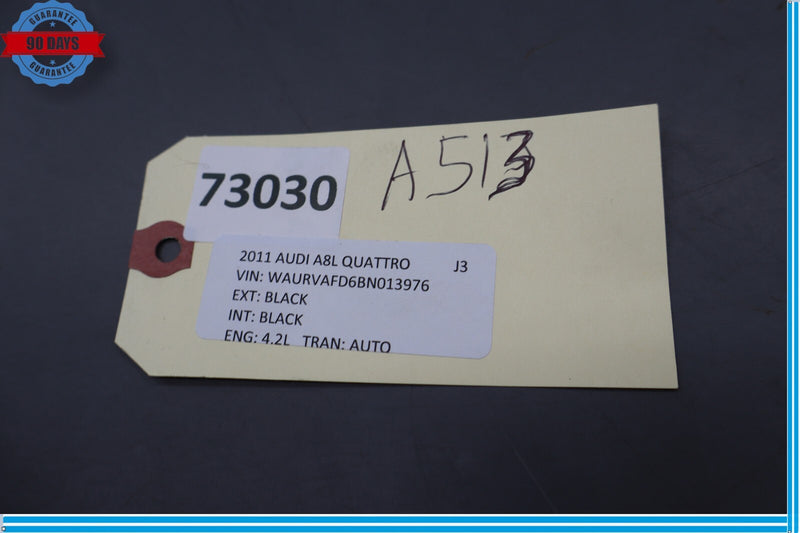 Load image into Gallery viewer, 11-18 Audi A8L Quattro Front Center Console Armrest Handle Bezel Trim Oem
