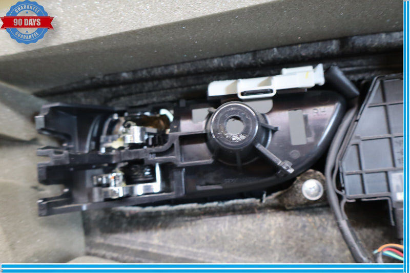 Load image into Gallery viewer, 07-09 Lexus LS460 Rear Right Passenger Side Interior Door Panel Black Oem
