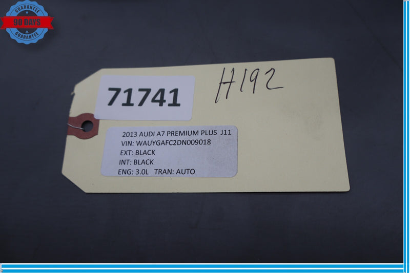 Load image into Gallery viewer, 12-18 Audi A6 A7 Quattro S6 Rear Trunk Engine Fuse Box Rely Junction Fusebox Oem
