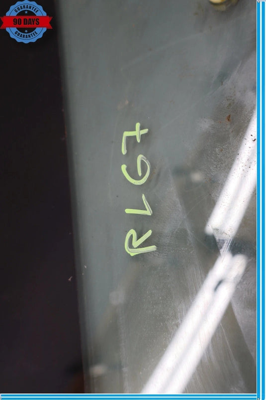 12-18 Audi A6 A6 Quattro Rear Left Driver Side Door Window Auto Glass Oem