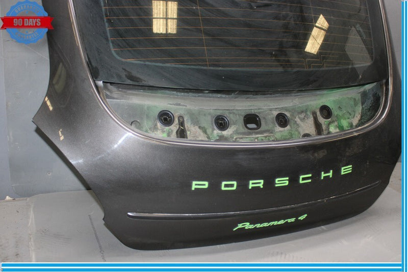 Load image into Gallery viewer, 10-13 Porsche Panamera 970 GTS Rear Trunk Lid Liftgate Tailgate Hatch Shell Oem
