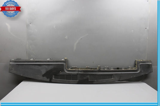 03-07 Hummer H2 Dash Windshield Upper Defroster Vent Trim Cover Panel Oem