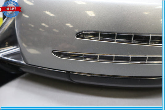 2014 Mercedes W212 E400 E550 Left Side Rear View Door Mirror w/Blind Assist Oem