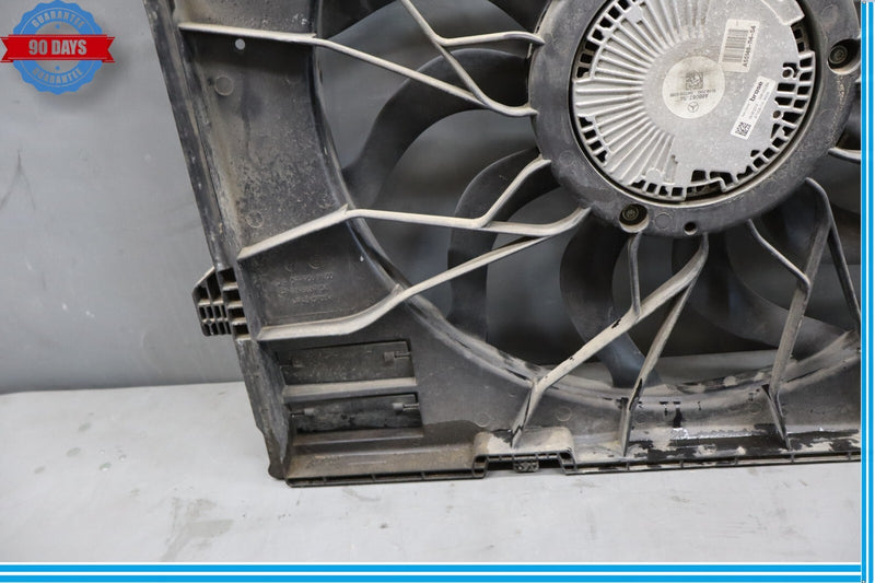 Load image into Gallery viewer, 12-19 Mercedes GL450 GL550 Engine Cooling Radiator Fan Shroud Motor Oem
