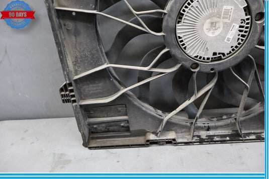 12-19 Mercedes GL450 GL550 Engine Cooling Radiator Fan Shroud Motor Oem