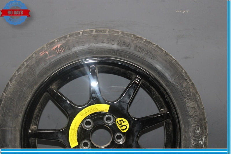 Load image into Gallery viewer, 2016 Hyundai Genesis Spare Wheel Rim 7 Spokes Alloy Design Oem
