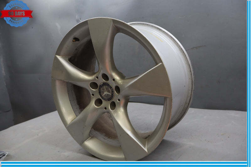 Load image into Gallery viewer, 12-18 Mercedes W218 CLS400 CLS550 5 Spoke Rear Wheel Rim Silver 9.5Jx19 Oem
