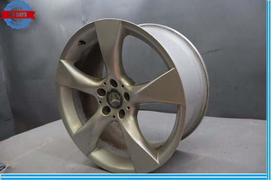 12-18 Mercedes W218 CLS400 CLS550 5 Spoke Rear Wheel Rim Silver 9.5Jx19 Oem