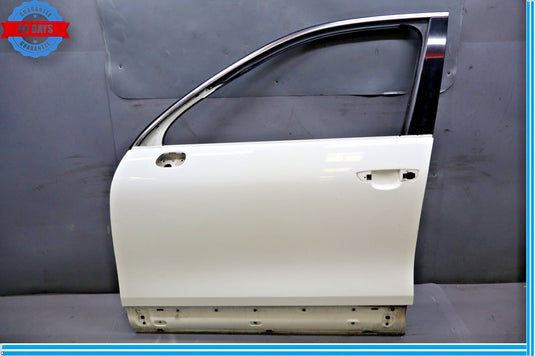 11-18 Porsche Cayenne 958 Front Left Driver Side Exterior Door Shell Panel Oem
