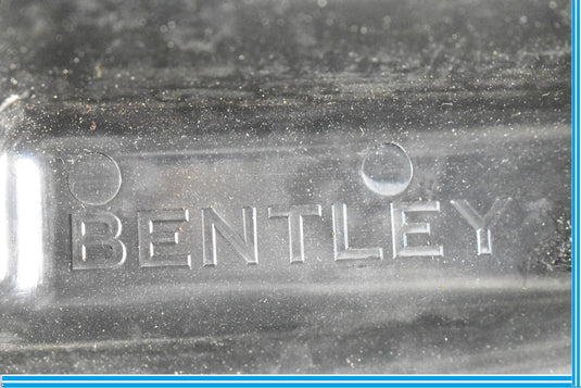 06-12 Bentley Continental Front Right Passenger Seat Control Unit Cover Oem