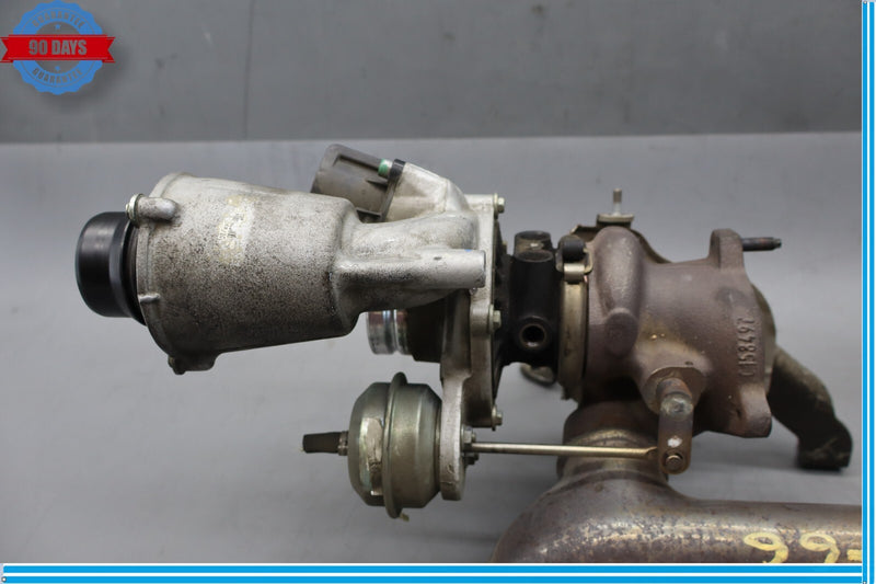 Load image into Gallery viewer, 12-15 Mercedes W204 C250 C350 Engine Motor Turbocharger Exhaust Manifold Oem
