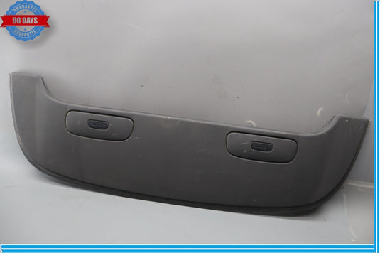 07-15 Jaguar XK XKR Rear Deck Cover Shelf Roof Convertible Lid Trunk Panel Oem