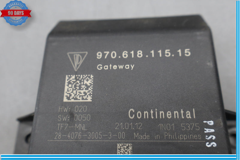 Load image into Gallery viewer, 10-16 Porsche Panamera Gateway Computer Control Module Unit ECU ECM Oem
