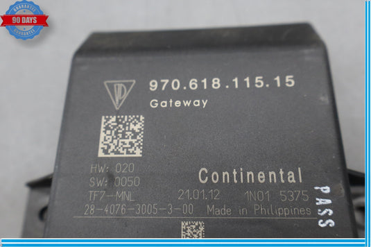 10-16 Porsche Panamera Gateway Computer Control Module Unit ECU ECM Oem