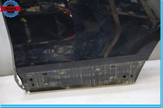 11-18 Porsche Cayenne 958 Rear Left Driver Side Exterior Door Shell Panel Oem
