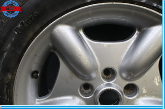97-06 Jaguar X100 XK8 XKR 8 x R17 17" Wheel Tire Rim Silver MJA6116AB Oem