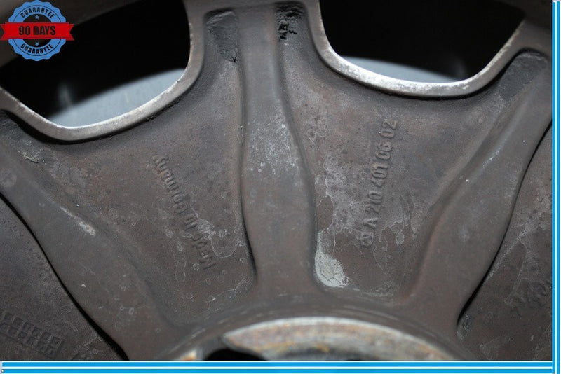 Load image into Gallery viewer, 95-99 Mercedes W210 E320 E430 Complete Wheel Tire Rim Set of 4 Pc 7.5Jx16H2 Oem

