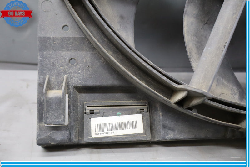Load image into Gallery viewer, 10-19 Jaguar X351 XF XJ XJL Engine Motor Cooling Radiator Fan Assembly Oem
