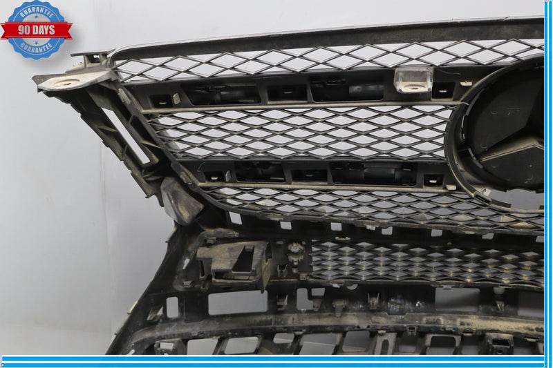 Load image into Gallery viewer, 13-16 Mercedes GL450 X166 Base Front Bumper Frame Grill Assembly W/ Emblem Oem

