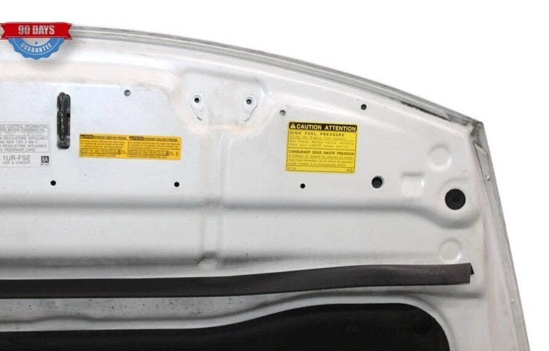 Load image into Gallery viewer, 07-12 Lexus LS460L LS460 Front Hood Bonnet Cover Shell Panel Assembly White OEM
