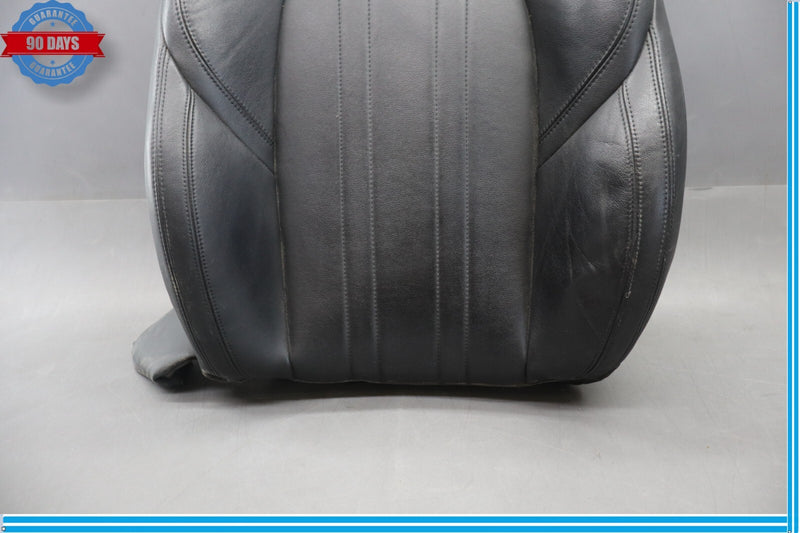 Load image into Gallery viewer, 14-17 Maserati Ghibli M157 Front Left Side Top Upper Seat Cushion Black Oem
