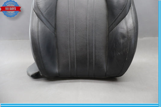 14-17 Maserati Ghibli M157 Front Left Side Top Upper Seat Cushion Black Oem