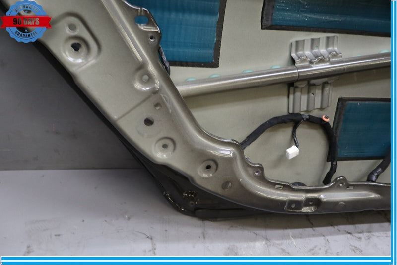 Load image into Gallery viewer, 11-16 Hyundai Equus Rear Left Driver Side Exterior Door Shell Panel Black Oem
